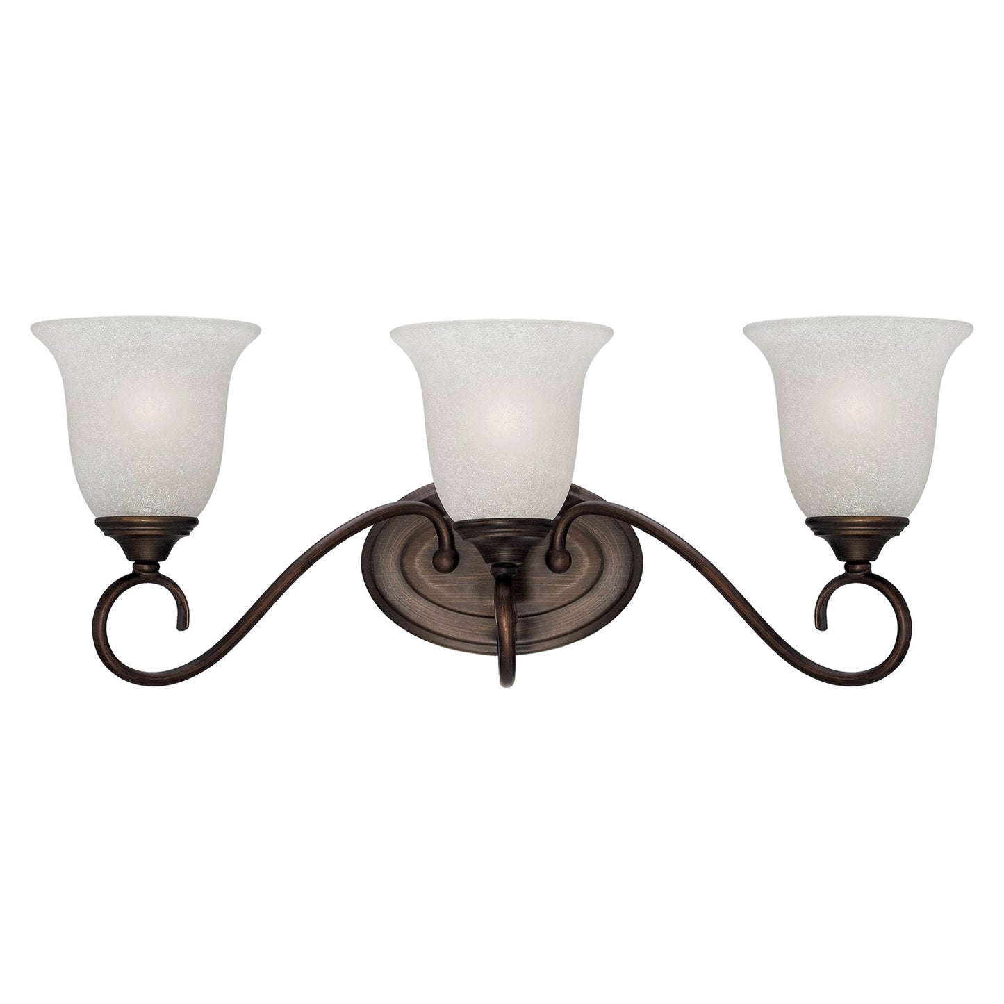 Millennium - 1183-RBZ - Three Light Vanity - Rubbed Bronze