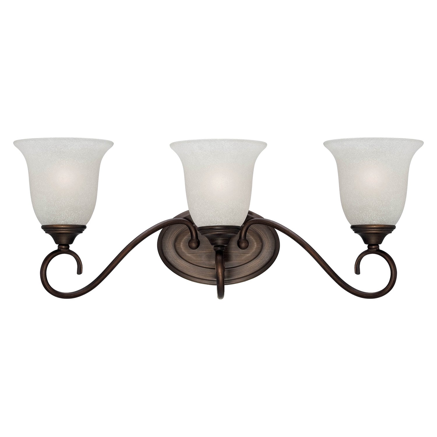 Millennium - 1183-RBZ - Three Light Vanity - Rubbed Bronze