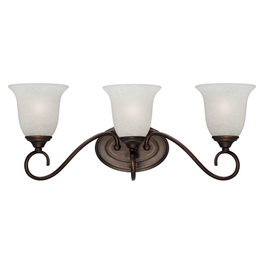 Millennium - 1183-RBZ - Three Light Vanity - Rubbed Bronze