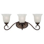 Millennium - 1183-RBZ - Three Light Vanity - Rubbed Bronze