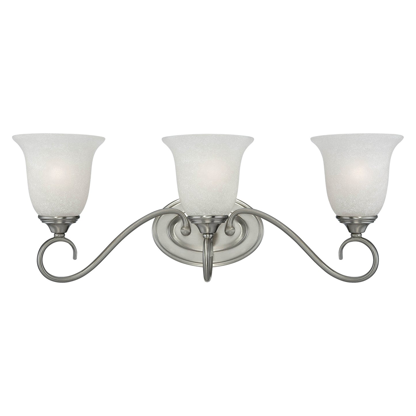 Millennium - 1183-SN - Three Light Vanity - Satin Nickel