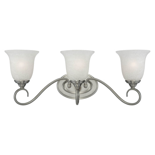 Millennium - 1183-SN - Three Light Vanity - Satin Nickel