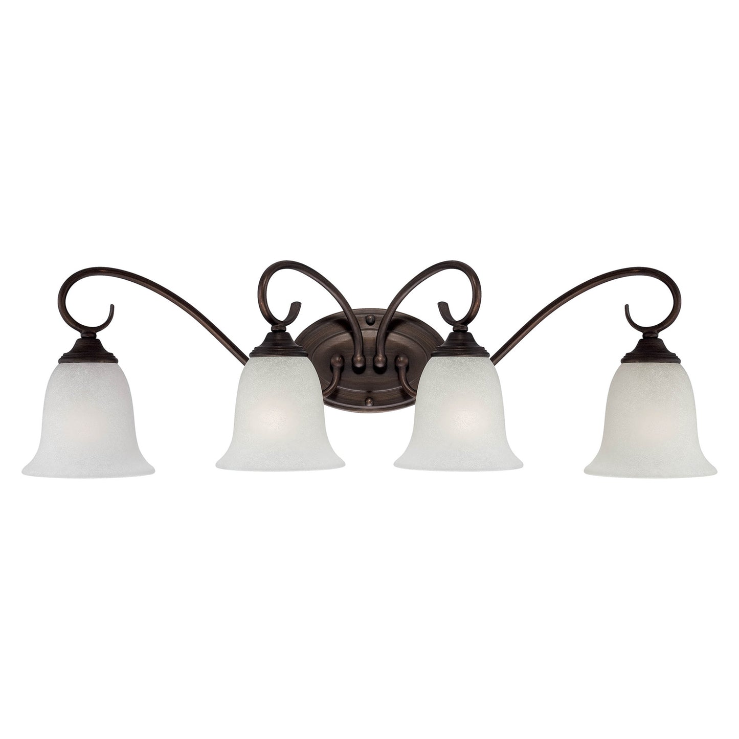 Millennium - 1184-RBZ - Four Light Vanity - Rubbed Bronze