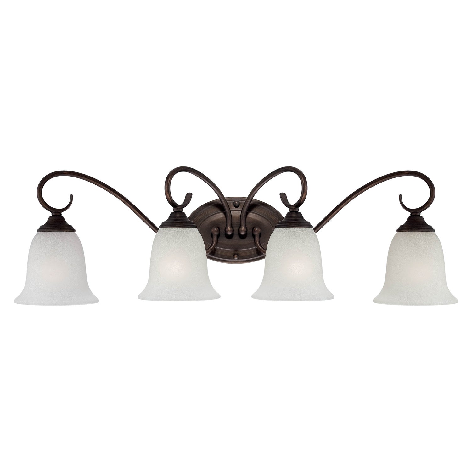 Millennium - 1184-RBZ - Four Light Vanity - Rubbed Bronze