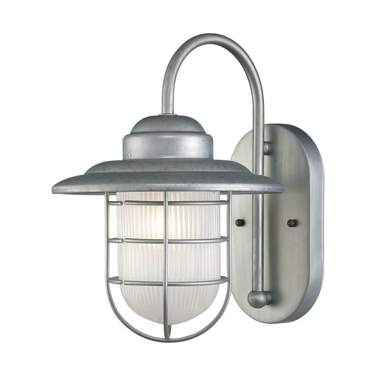 Millennium - 5390-GA - One Light Wall Sconce - R Series - Galvanized