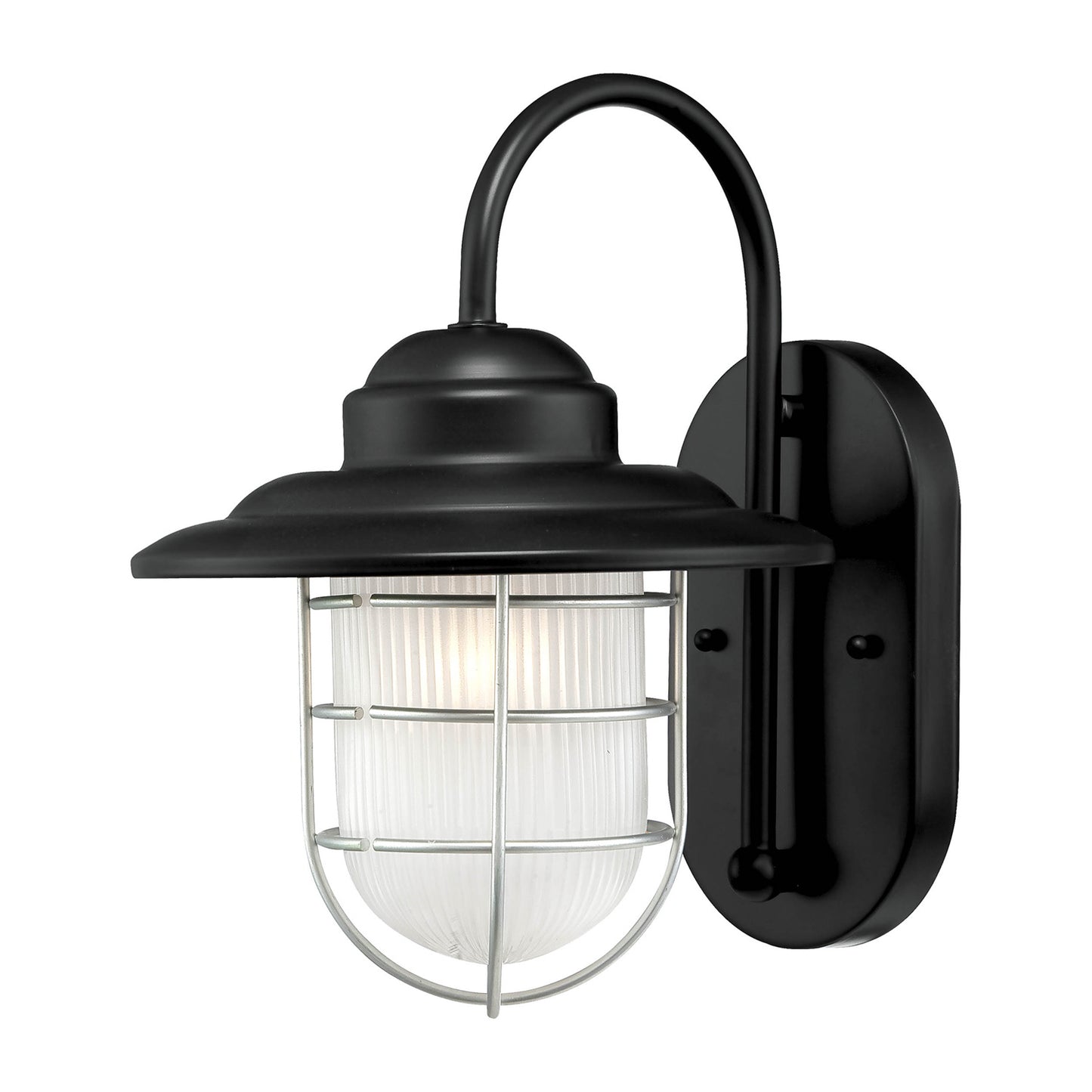 Millennium - 5390-SB - One Light Wall Sconce - R Series - Satin Black