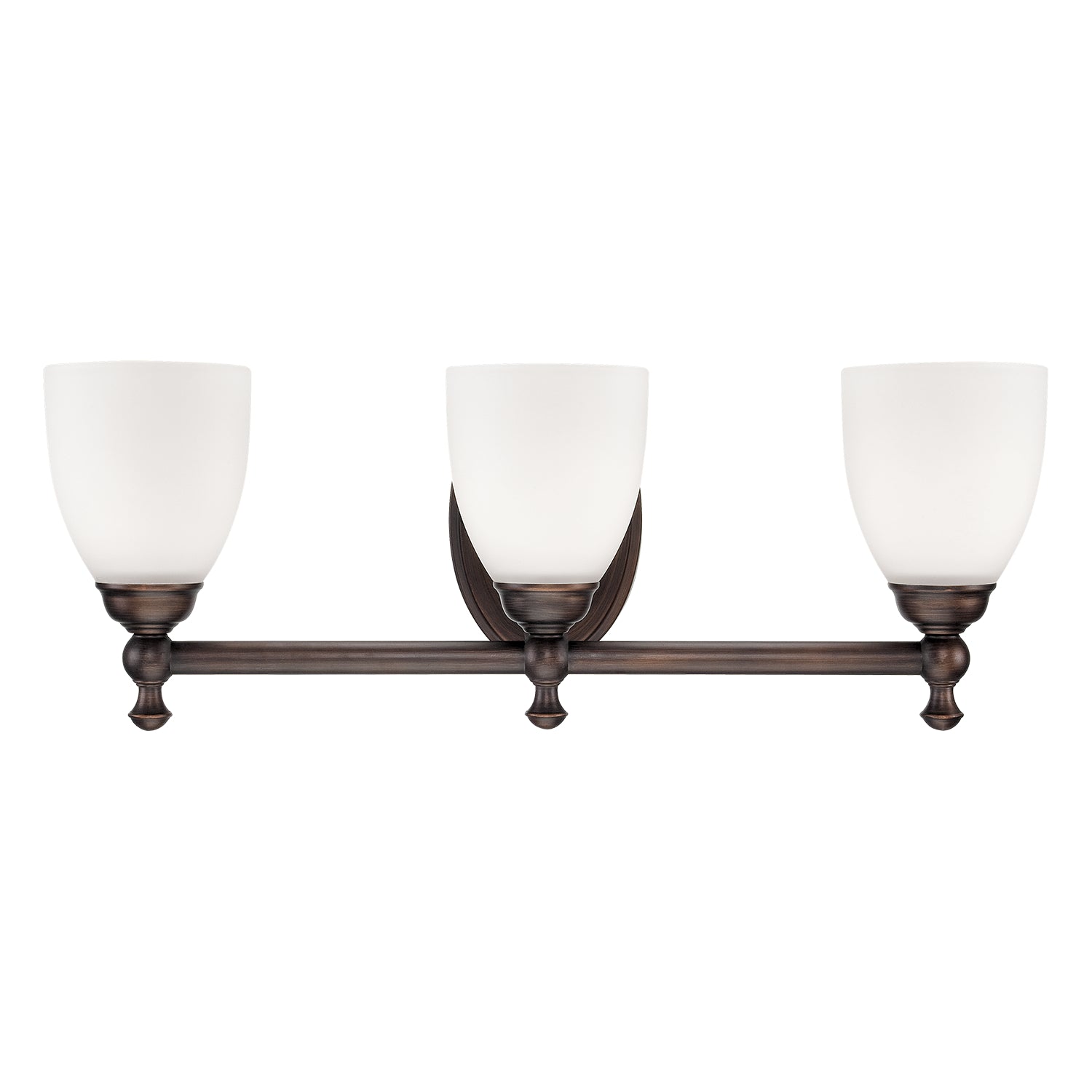 Millennium - 623-RBZ - Three Light Vanity - Rubbed Bronze