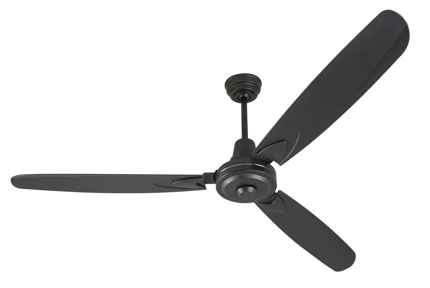 Craftmade - VE58FB3 - 58"Ceiling Fan - Velocity - Flat Black