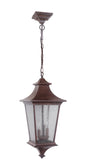Craftmade - Z1371-AG - Three Light Outdoor Pendant - Argent - Aged Bronze Textured