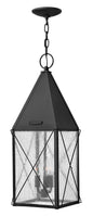 Hinkley - 1842BK - LED Hanging Lantern - York - Black