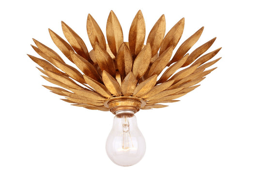 Crystorama - 500-GA - One Light Wall Sconce - Broche - Antique Gold