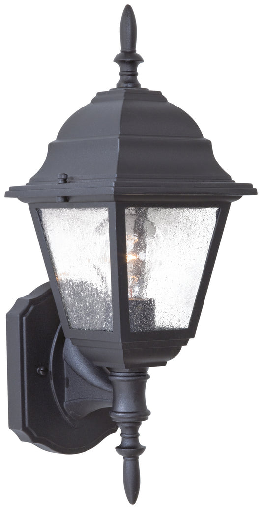 Minka-Lavery - 9060-66 - One Light Outdoor Wall Mount - Bay Hill - Coal