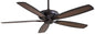 Minka Aire - F689-KA - 60"Ceiling Fan - Kola-Xl - Kocoa