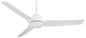 Minka Aire - F753-WHF - 54" Ceiling Fan - Java - Flat White