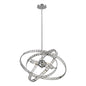 ELK Home - 82030/6 - Six Light Chandelier - Saturn - Chrome