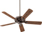 Quorum - 191525-86 - 52"Patio Fan - Pinnacle Patio - Oiled Bronze