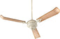 Quorum - 27603-70 - 60"Ceiling Fan - Brewster - Persian White