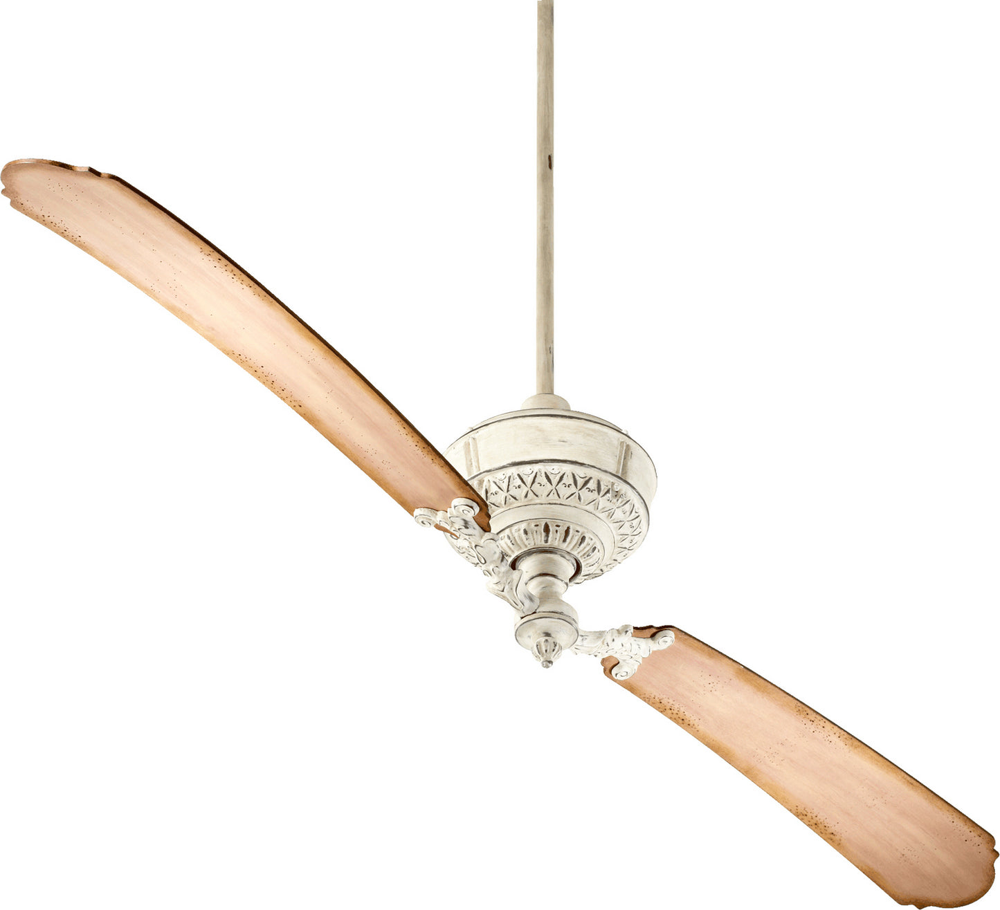 Quorum - 28682-70 - 68"Ceiling Fan - Turner - Persian White