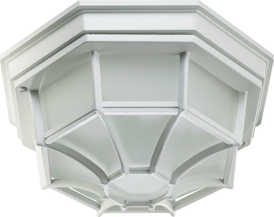 Quorum - 3086-11-6 - One Light Ceiling Mount - 3086 Ceiling Mounts - White