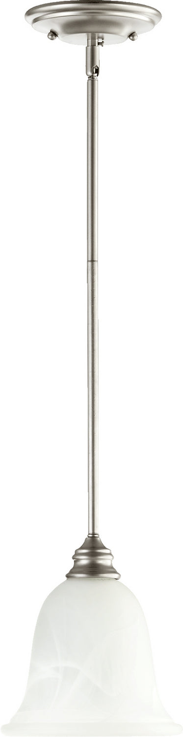 Quorum - 3154-64 - One Light Pendant - Bryant - Classic Nickel