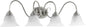 Quorum - 5110-4-64 - Four Light Vanity - Spencer - Classic Nickel