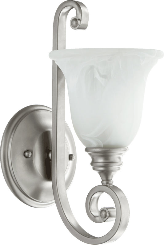 Quorum - 5454-1-64 - One Light Wall Mount - Bryant - Classic Nickel