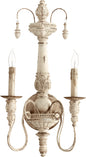 Quorum - 5506-2-70 - Two Light Wall Mount - Salento - Persian White