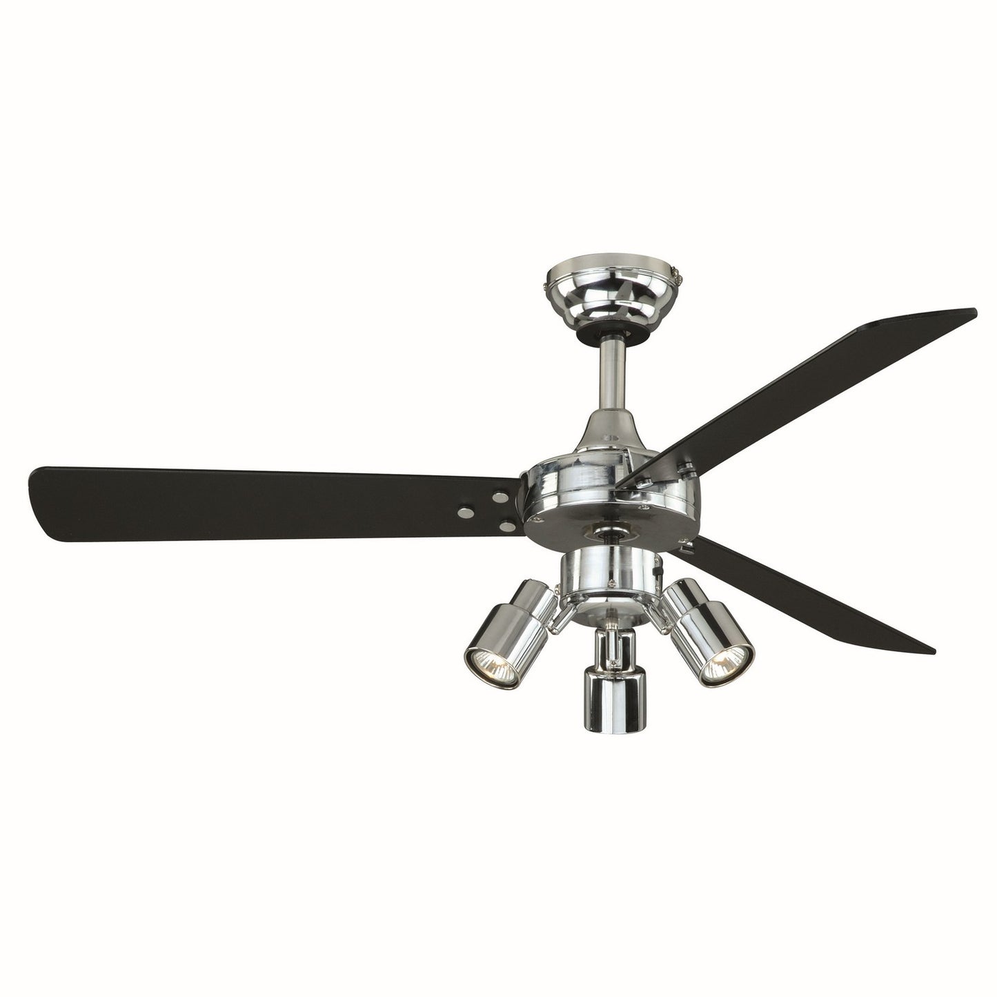 Vaxcel - F0003 - 42"Ceiling Fan - Cyrus - Chrome