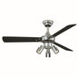 Vaxcel - F0003 - 42"Ceiling Fan - Cyrus - Chrome