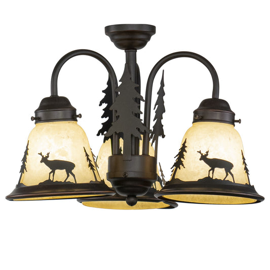 Vaxcel - LK55416BBZ-C - LED Fan Kit or Chandelier - Bryce - Burnished Bronze