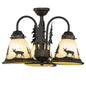 Vaxcel - LK55416BBZ-C - LED Fan Kit or Chandelier - Bryce - Burnished Bronze