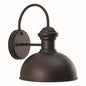 Vaxcel - T0016 - One Light Outdoor Wall Mount - Franklin - Oil Burnished Bronze and Light Gold