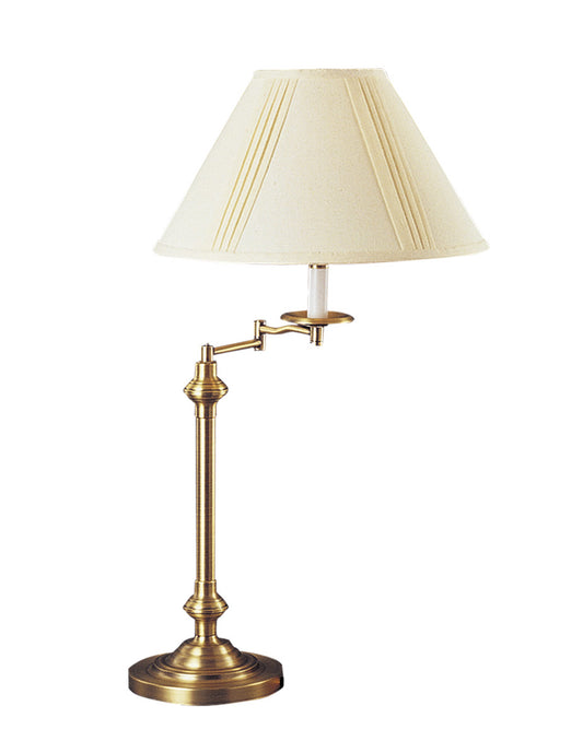Cal Lighting - BO-342-AB - One Light Table Lamp - 3 Way - Antique Brass