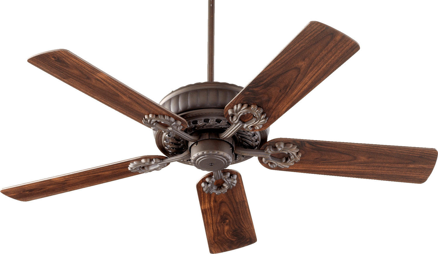 Quorum - 35525-86 - 52"Ceiling Fan - Empress - Oiled Bronze