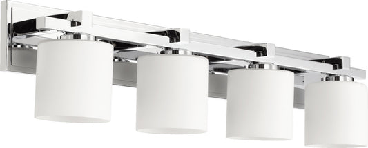 Quorum - 5369-4-14 - Four Light Vanity - 5369 Vanities - Chrome