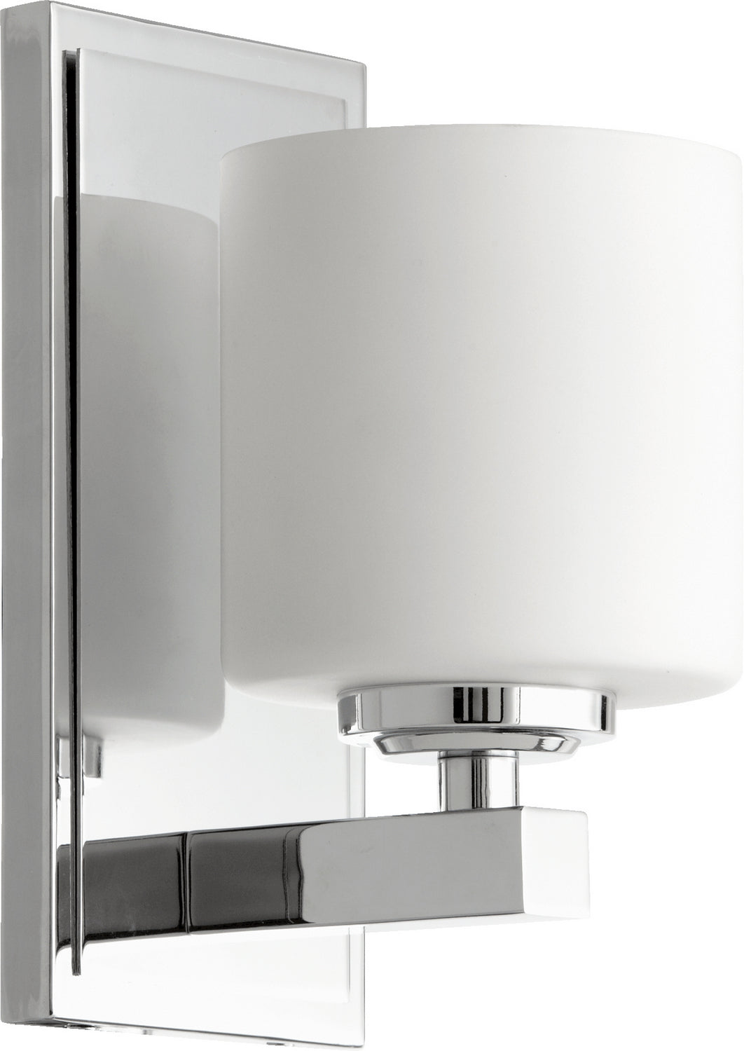 Quorum - 5669-1-14 - One Light Wall Mount - 5669 Cylinder Lighting Series - Chrome