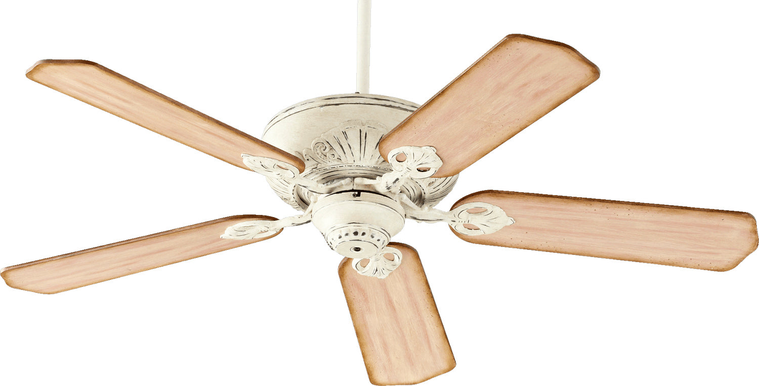 Quorum - 78525-70 - 52"Ceiling Fan - Chateaux - Persian White