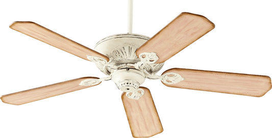 Quorum - 78525-70 - 52"Ceiling Fan - Chateaux - Persian White