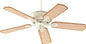 Quorum - 78525-70 - 52"Ceiling Fan - Chateaux - Persian White