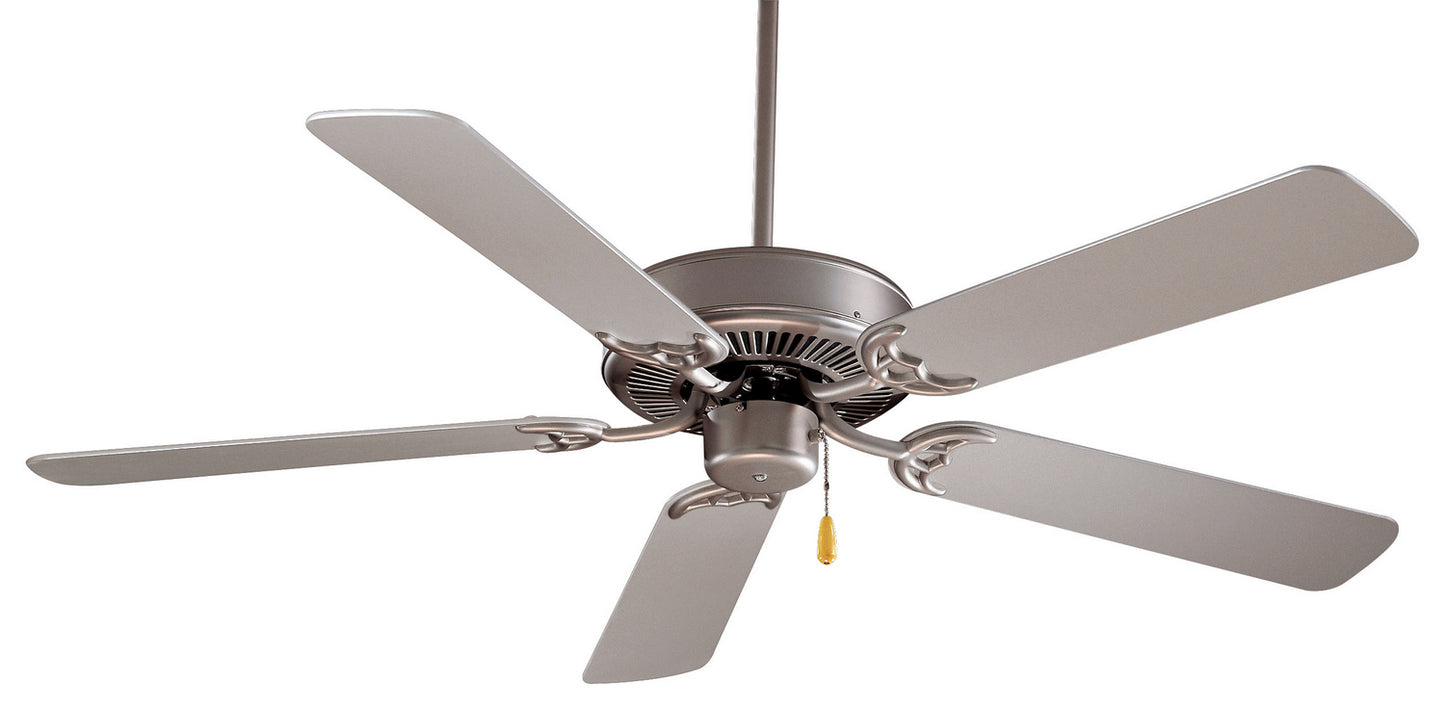 Minka Aire - F547-BS - 52"Ceiling Fan - Contractor 52" - Brushed Steel