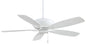 Minka Aire - F688-WH - 52"Ceiling Fan - Kola - White