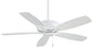 Minka Aire - F695-WH - 52"Ceiling Fan - Kafe - White