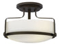 Hinkley - 3641OZ - LED Semi-Flush Mount - Harper - Oil Rubbed Bronze