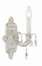 Crystorama - 5021-AW-CL-S - One Light Wall Sconce - Paris Market - Antique White