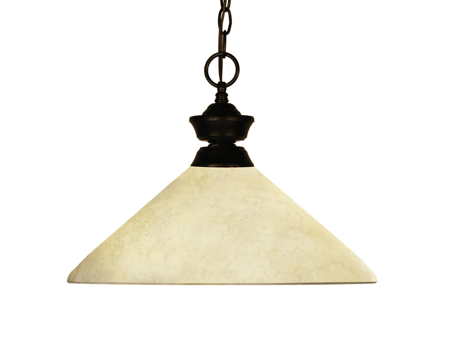 Z-Lite - 100701BRZ-AGM14 - One Light Pendant - Chance/Bourbon - Bronze