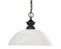 Z-Lite - 100701OB-DWL14 - One Light Pendant - Riviera - Olde Bronze