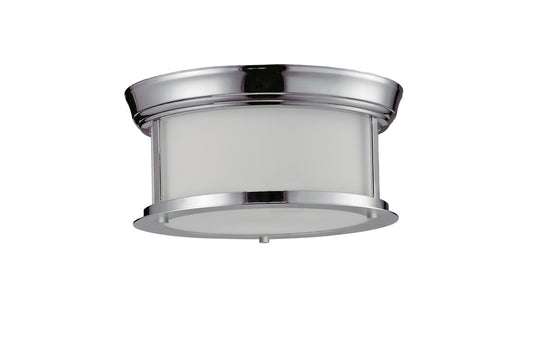 Z-Lite - 2003F10-CH - Two Light Flush Mount - Sonna - Chrome