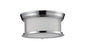 Z-Lite - 2003F10-CH - Two Light Flush Mount - Sonna - Chrome