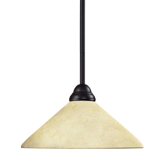 Z-Lite - 2114MP-BRZ-AGM14 - One Light Pendant - Riviera - Bronze