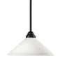 Z-Lite - 2114MP-BRZ-AMO14 - One Light Pendant - Riviera - Bronze